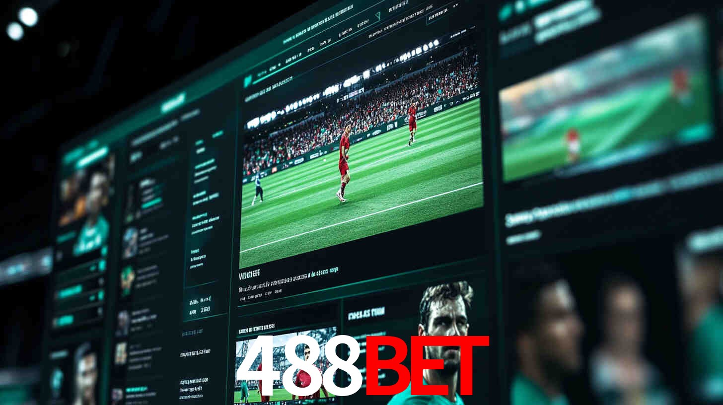 Apostas ao Vivo no 488BET