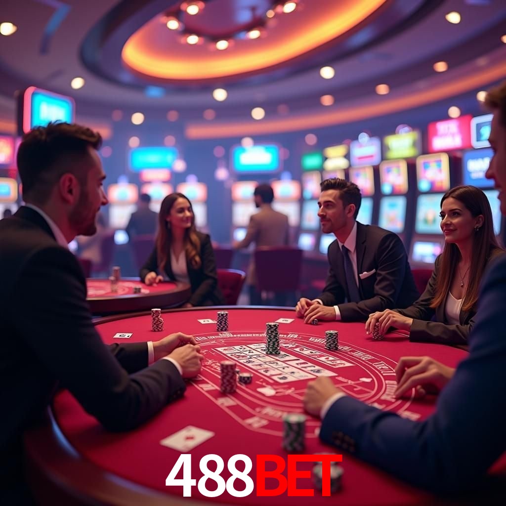 Inovações de Jogos na 488BET: O Futuro das Experiências Interativas