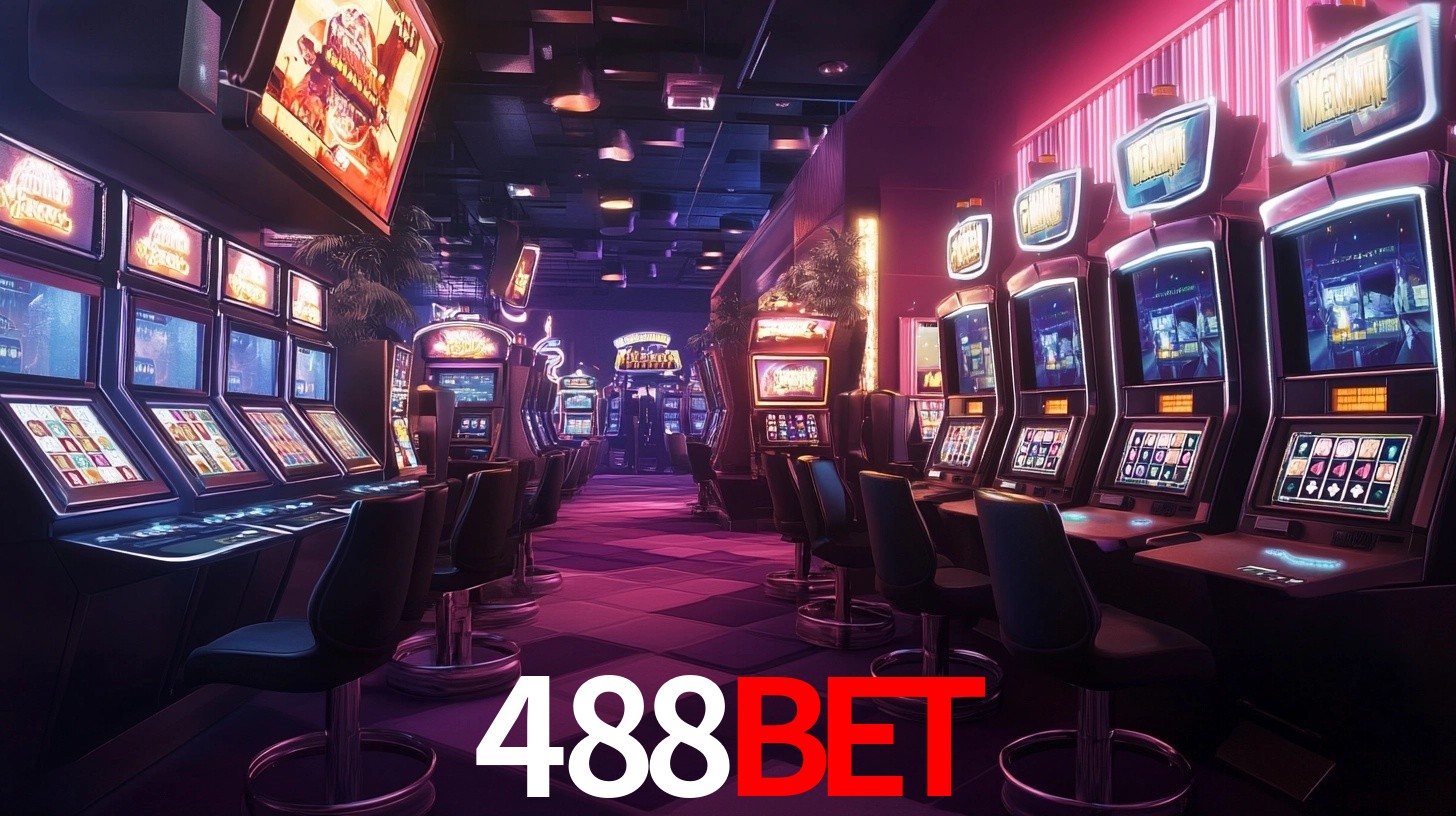 Sinta a adrenalina dos jogos de cassino com 488BET